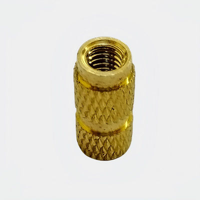 CNC-Drehteile Knurled Handgriffe und Knöpfe Satin Nickel Finish Knurled Nüsse