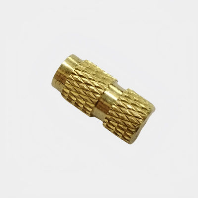 CNC-Drehteile Knurled Handgriffe und Knöpfe Satin Nickel Finish Knurled Nüsse
