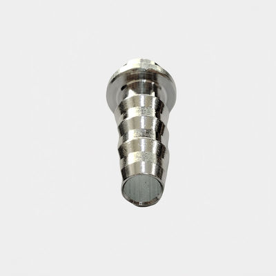OEM-Mikrobearbeitungsdienste Silber CNC-bearbeitete Edelstahl-Aluminium-Niven