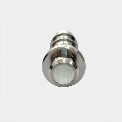 OEM-Mikrobearbeitungsdienste Silber CNC-bearbeitete Edelstahl-Aluminium-Niven