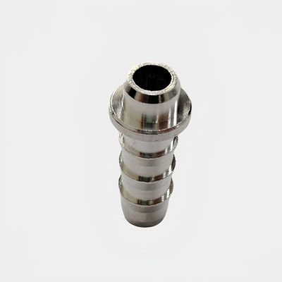 OEM-Mikrobearbeitungsdienste Silber CNC-bearbeitete Edelstahl-Aluminium-Niven