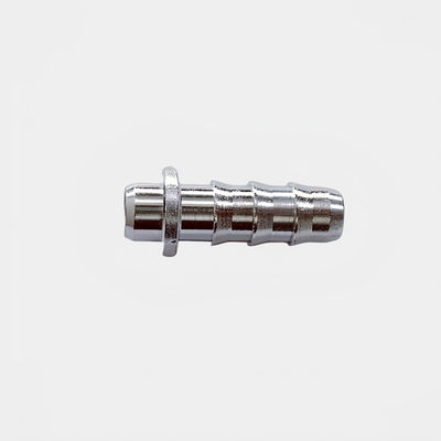 OEM-Mikrobearbeitungsdienste Silber CNC-bearbeitete Edelstahl-Aluminium-Niven