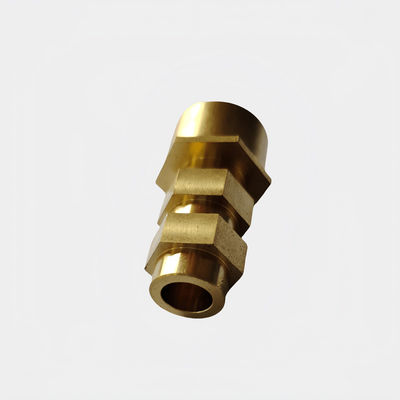 Custom Prototypen CNC Drehteile Präzision 0,005 mm Für funktionelle Prototypen