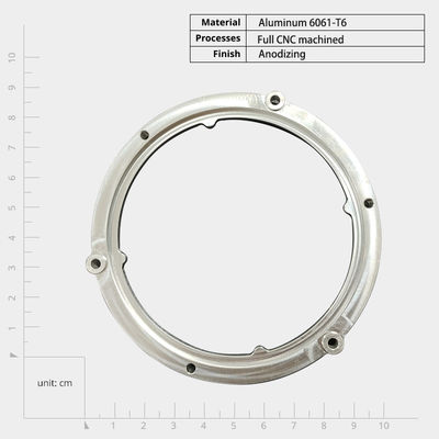 Motorradhorn Spezielle Pad Lautsprecher Dichtung Aluminium Adapter Lautsprecher Montage Abstandshalter Autohorn Teil