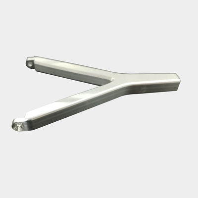 CNC-Bearbeitung Aluminium-Strukturteile Aluminium-Prototypenbearbeitung Fräsen Dienstleistungen
