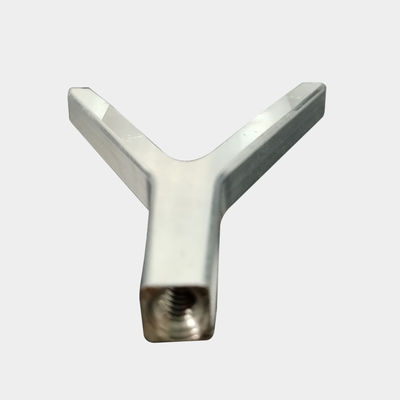 CNC-Bearbeitung Aluminium-Strukturteile Aluminium-Prototypenbearbeitung Fräsen Dienstleistungen