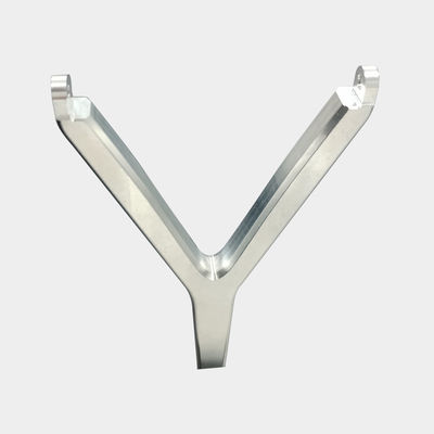 CNC-Bearbeitung Aluminium-Strukturteile Aluminium-Prototypenbearbeitung Fräsen Dienstleistungen