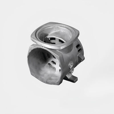 Hohe Produktionseffizienz Aluminiumgussgehäuse Zinklegierung Gussteile für elektronische Geräte