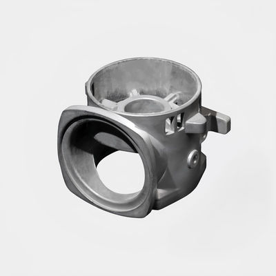 Hohe Produktionseffizienz Aluminiumgussgehäuse Zinklegierung Gussteile für elektronische Geräte