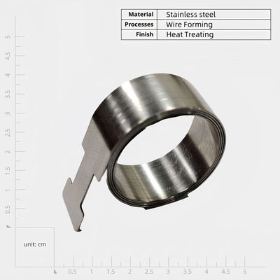 Anpassung Metall Flat Torsion Ventilator Feder Konstante Kraft Kompression Feder Rückziehbare Uhr Federn Hersteller