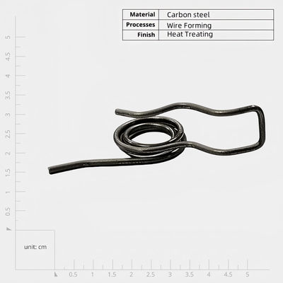 Spring Boot Frame Custom Torsion Spring für Computer Stickmaschinenteile