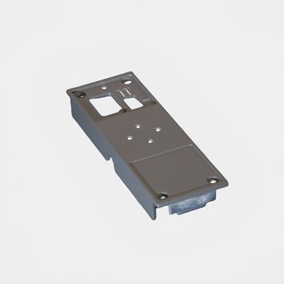 Anpassung von Investitionsguss CNC-Bearbeitung Aluminiumlegierteile für Elektronikplatten