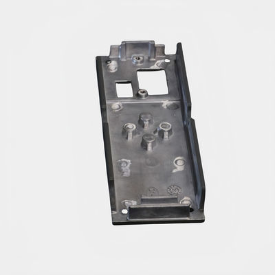 Anpassung von Investitionsguss CNC-Bearbeitung Aluminiumlegierteile für Elektronikplatten