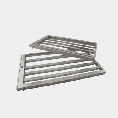 Anpassung ADC12/A380 Aluminium-Druckguss-Teil Plattierung Nickel mit ±0,05 mm Toleranz