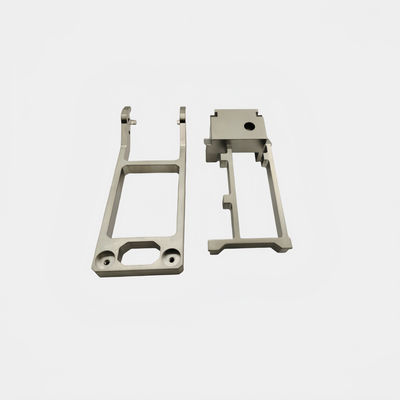 Individuell angefertigte Präzisionsmetallmontierte Strukturbauteile Industrieklasse Aluminiumguss mit Nickelplattierung