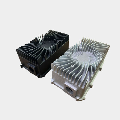 Spezifische Verarbeitung Aluminiumlegierung Heizkörperteile Hochdruckguss zur Wärmeabsorption