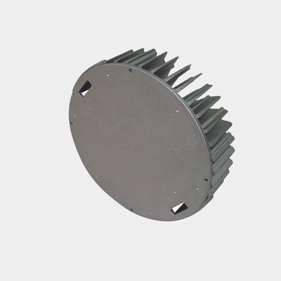 Spezialisierte Hardware Elektronik Industrie Bohnenlampenhalter Aluminiumlegierung Schwarz Anodisierte Teile CNC-Bearbeitung