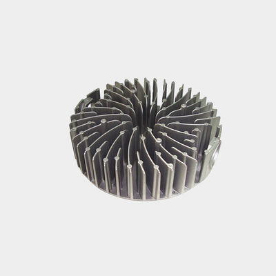 Spezialisierte Hardware Elektronik Industrie Bohnenlampenhalter Aluminiumlegierung Schwarz Anodisierte Teile CNC-Bearbeitung