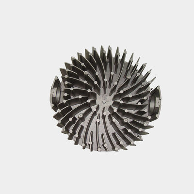 Spezialisierte Hardware Elektronik Industrie Bohnenlampenhalter Aluminiumlegierung Schwarz Anodisierte Teile CNC-Bearbeitung