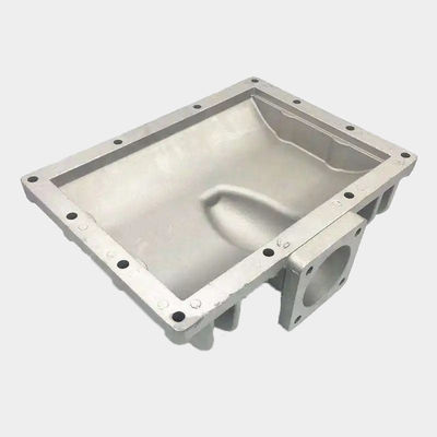 Pulverbeschichtung Aluminium Druckguss Wärmewaschbecken für Autoteile kundenspezifische OEM ODM Service angeboten