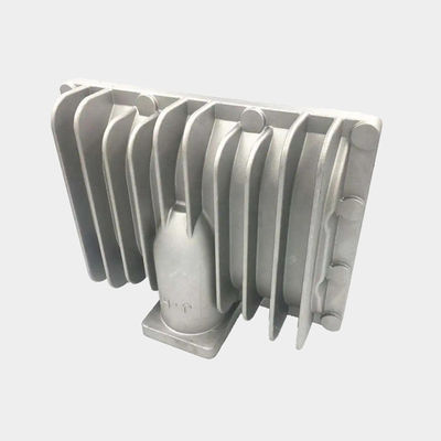 Pulverbeschichtung Aluminium Druckguss Wärmewaschbecken für Autoteile kundenspezifische OEM ODM Service angeboten