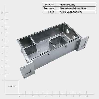 Die Cast CPU Heatsink Cooler Extrudierte kundenspezifische Profile Aluminium Heizkörper