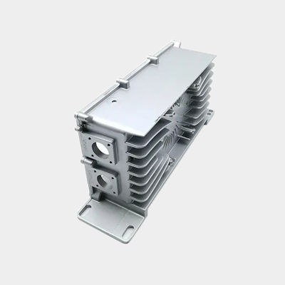 Die Cast CPU Heatsink Cooler Extrudierte kundenspezifische Profile Aluminium Heizkörper
