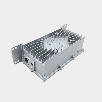 Die Cast CPU Heatsink Cooler Extrudierte kundenspezifische Profile Aluminium Heizkörper