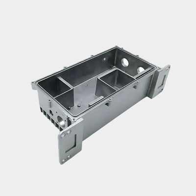 Die Cast CPU Heatsink Cooler Extrudierte kundenspezifische Profile Aluminium Heizkörper