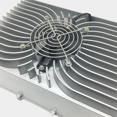 Hochfeste Aluminiumlegierung Druckgusswärmesenk für elektronische Geräte in industriellen Anwendungen
