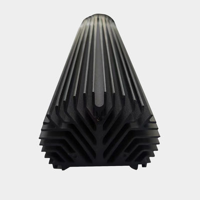 CNC-Autoteile auf individuelle Anforderung Elektronische Geräte Aluminium-Extrusionswärmesenk-Teile