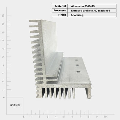 OEM-Sandstrahl-Aluminium-Druckguss-Hardware Motorrad-Kühlerteile