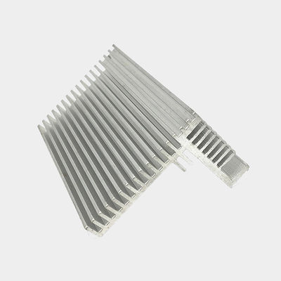OEM-Sandstrahl-Aluminium-Druckguss-Hardware Motorrad-Kühlerteile