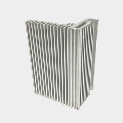 OEM-Sandstrahl-Aluminium-Druckguss-Hardware Motorrad-Kühlerteile