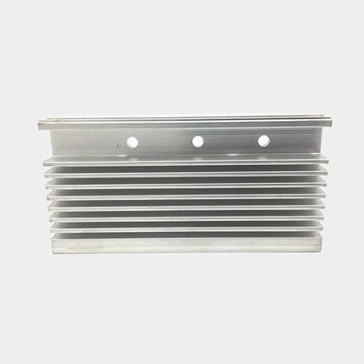 OEM-Sandstrahl-Aluminium-Druckguss-Hardware Motorrad-Kühlerteile