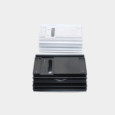 Wärmeverteilung 6000-Serie Aluminium-Extrudierte Wärmeabdeckung Anpassbares und Dauerhaftes Design