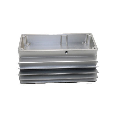 Wärmeverteilung 6000-Serie Aluminium-Extrudierte Wärmeabdeckung Anpassbares und Dauerhaftes Design