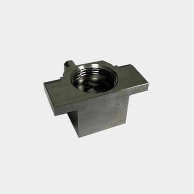 CNC-Präzisionsbearbeitete Metallteile Präzisionsprototypenbearbeitung Anbieten von OEM / ODM-Anpassungen