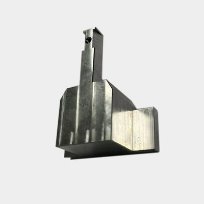 CNC-Präzisionsbearbeitete Metallteile Präzisionsprototypenbearbeitung Anbieten von OEM / ODM-Anpassungen