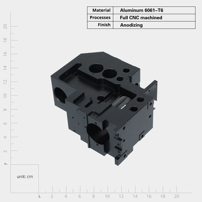 CNC-Präzisionsbearbeitete Bauteile für technische Anwendungen