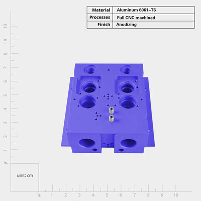 CNC-Bearbeitungsstücke für Spinnmaschinen mit individueller Präzision