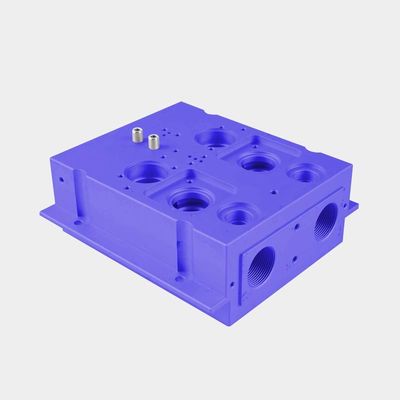 CNC-Bearbeitungsstücke für Spinnmaschinen mit individueller Präzision