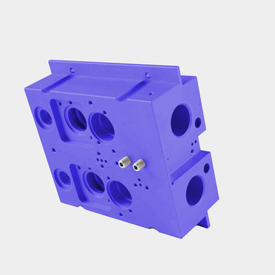 CNC-Bearbeitungsstücke für Spinnmaschinen mit individueller Präzision