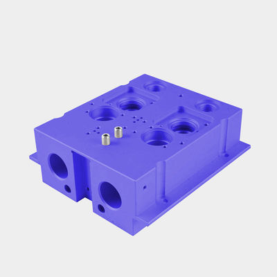 CNC-Bearbeitungsstücke für Spinnmaschinen mit individueller Präzision