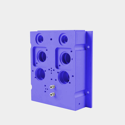 CNC-Bearbeitungsstücke für Spinnmaschinen mit individueller Präzision