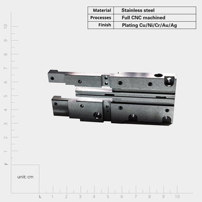 CNC-Hochpräzisionsbearbeitungsteile / Automobilpräzisionsbearbeitung für das Bohren von Edelmetallen