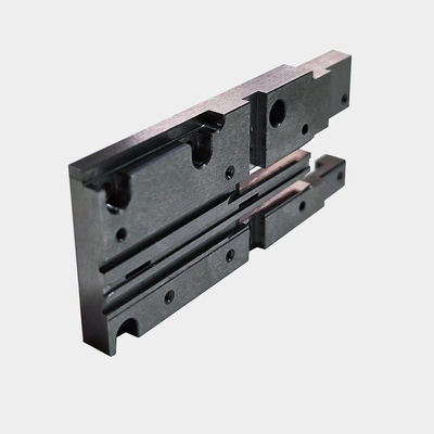 CNC-Hochpräzisionsbearbeitungsteile / Automobilpräzisionsbearbeitung für das Bohren von Edelmetallen