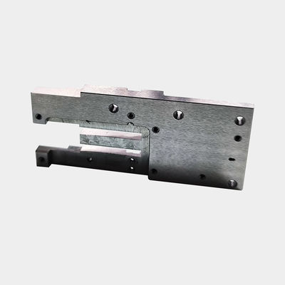 CNC-Hochpräzisionsbearbeitungsteile / Automobilpräzisionsbearbeitung für das Bohren von Edelmetallen