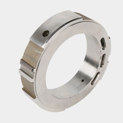 Herstellung von Metallteilen nach Maßgabe von CNC-Bearbeitungen