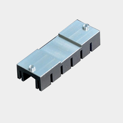 Anodisierte Aluminium-Wärmeschränke mit geraden Flossen